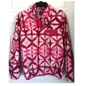 Pink Patagonia Synchilla